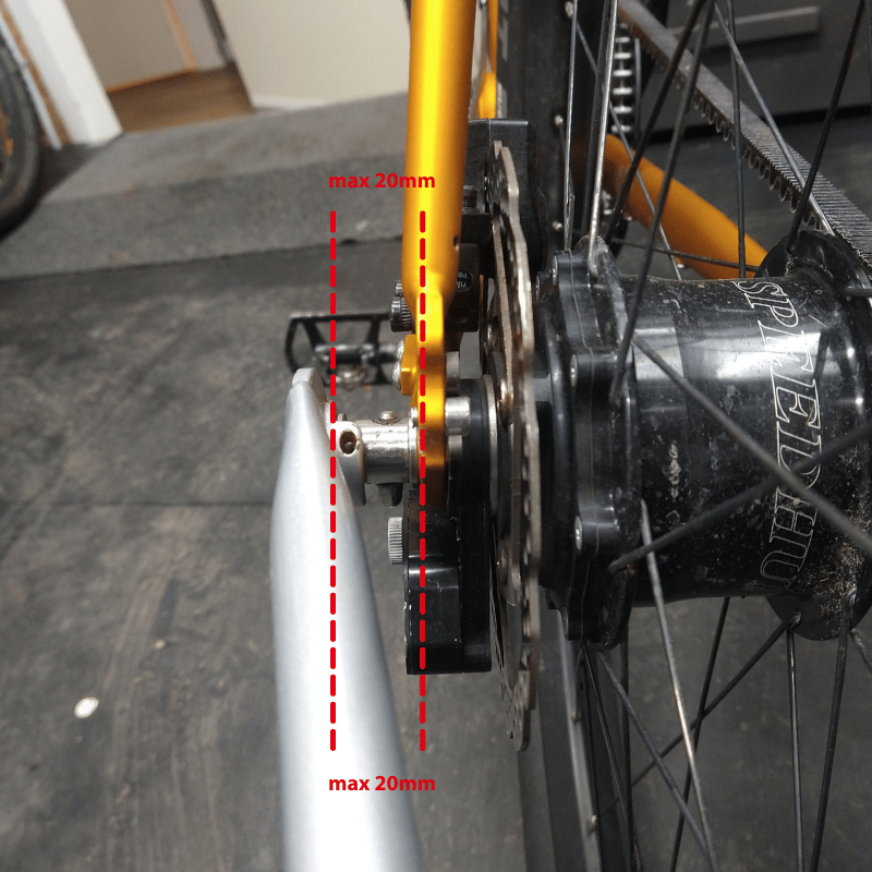 Schnellspanner-Adapterset - Zubehör Hinterrad